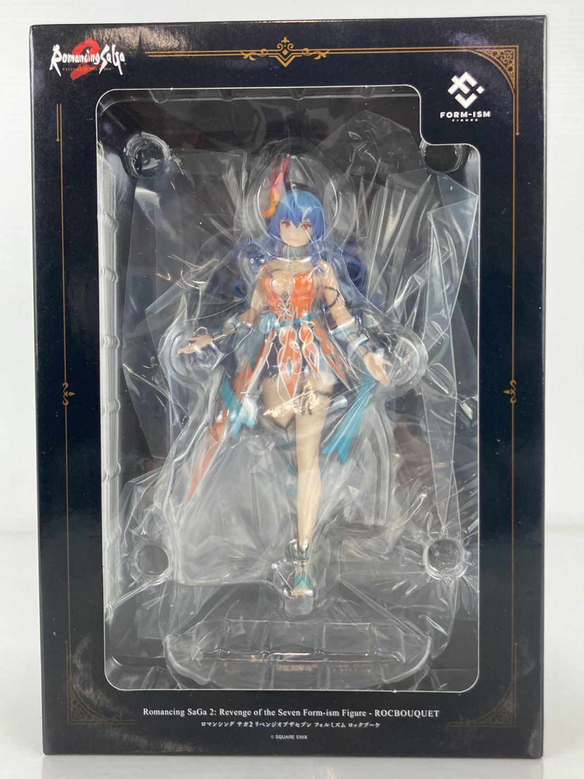 Romancing SaGa 2 : Revenge of the Seven Form-ism Figure