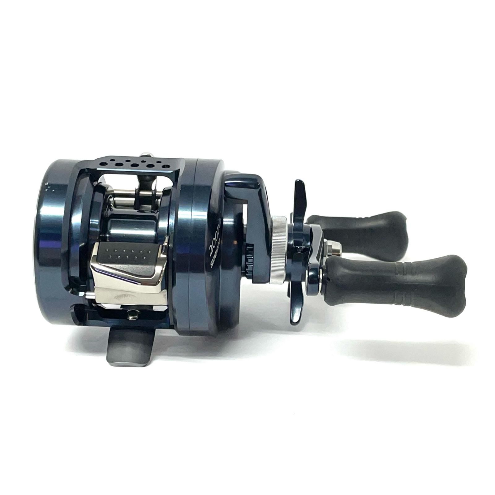 シマノ オシアコンクエスト リミテッド 200HG 右ハンドル オシアコン