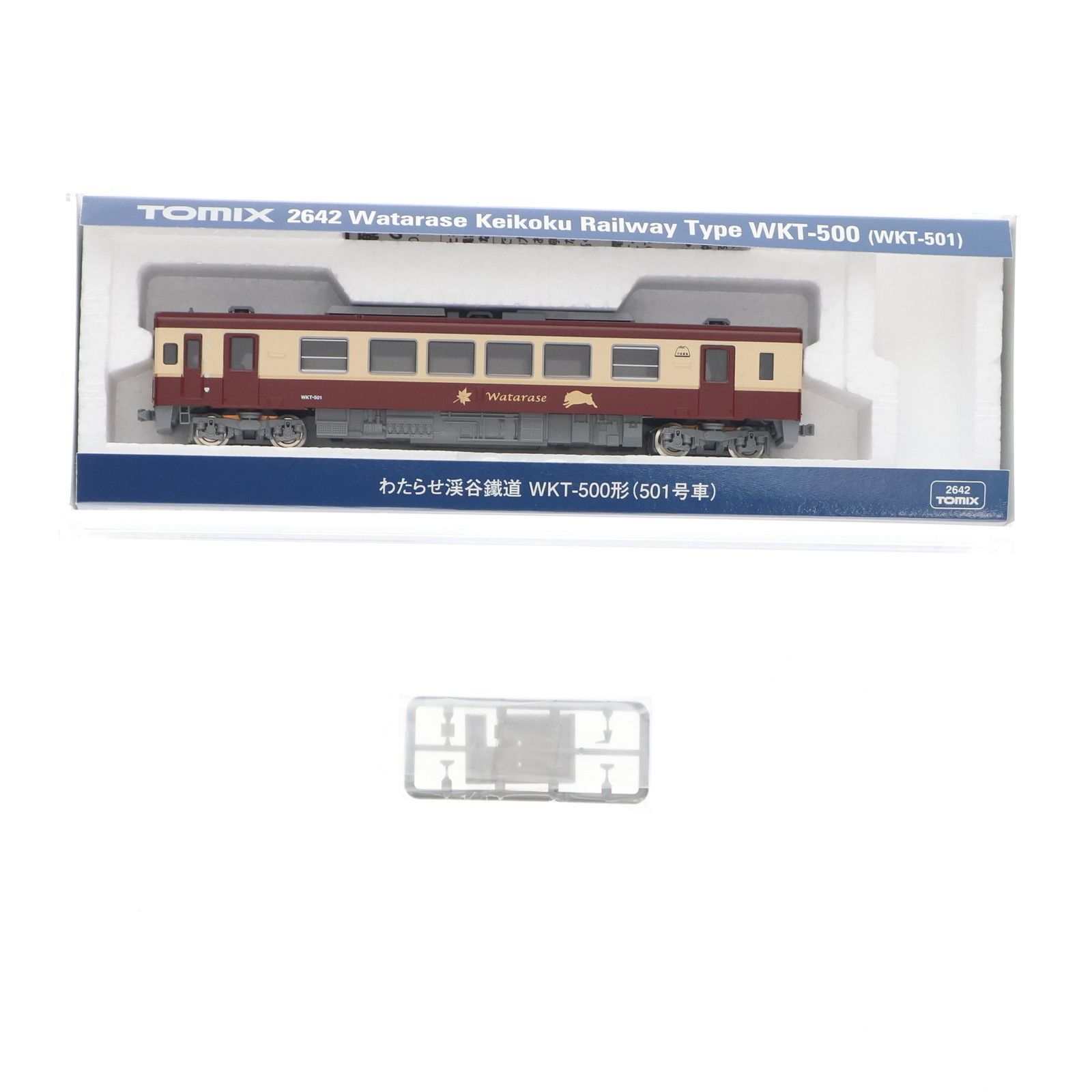 TOMIX 2642 わたらせ渓谷鐵道 WKT-500形・501号車