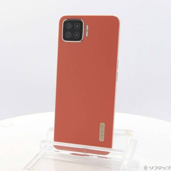 OPPO A73 64G ダイナミックオレンジ 美品】OPPO A73 64GB ダイナミック