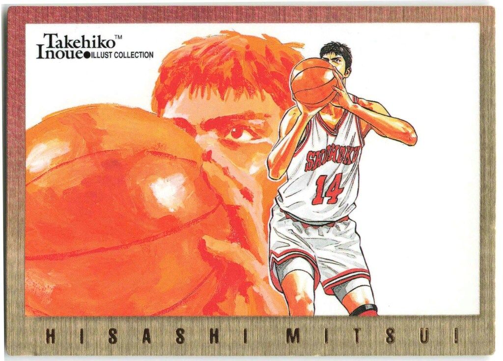 アニメ系トレカ/カードダスマスターズ　井上雄彦イラストコレクション　SLAMDUNK　SP3 ： 三井寿 バンダイ カードダスマスターズ 井上雄彦イラストコレクション