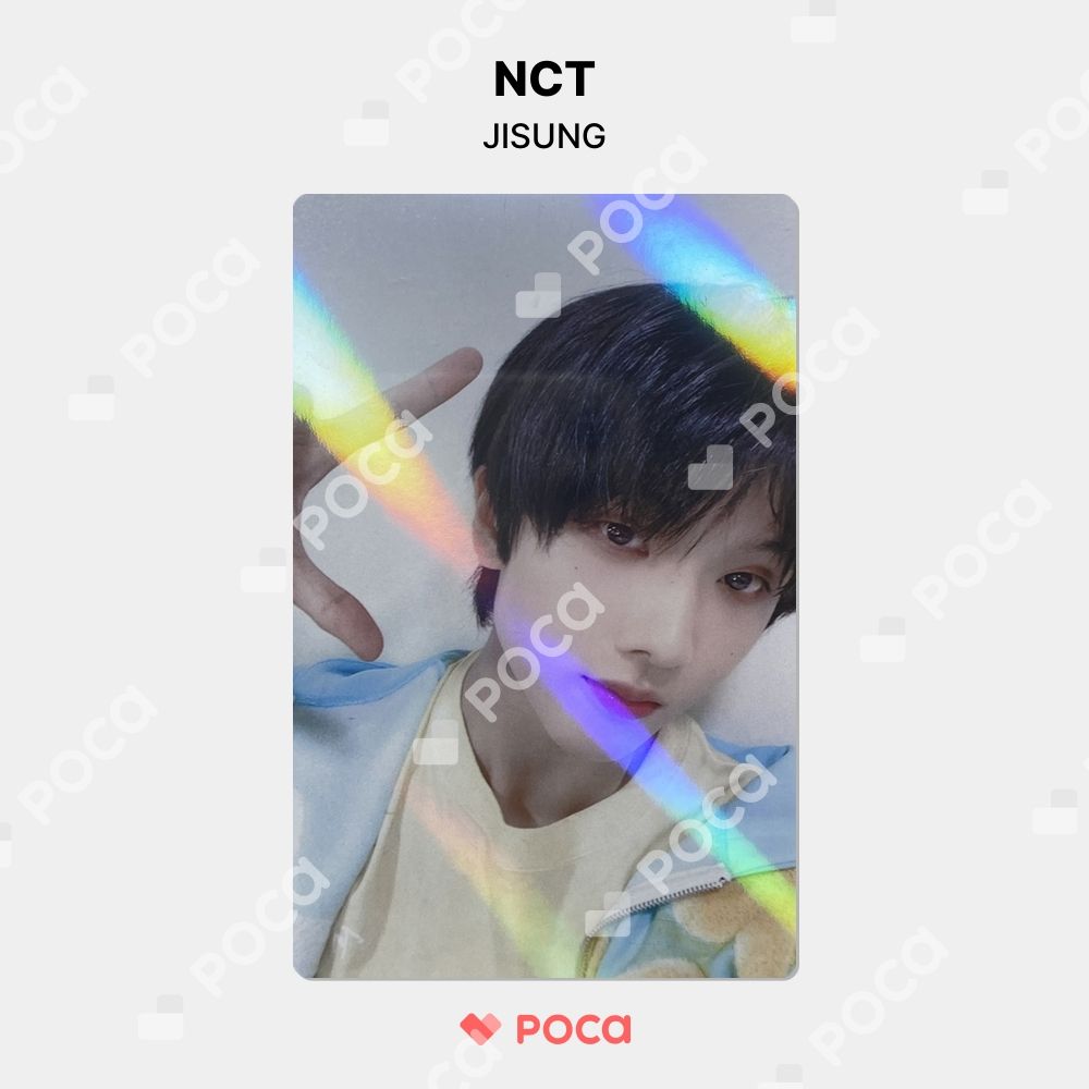 nct トレカ！ NCT チソン トレカ ISTJ 7DREAM QR Ver. KMS ラキドロ 公式