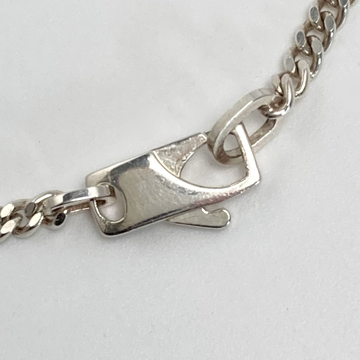 GUCCI グッチ Gマーク ネックレス シルバー Ag925 カットアウトG  