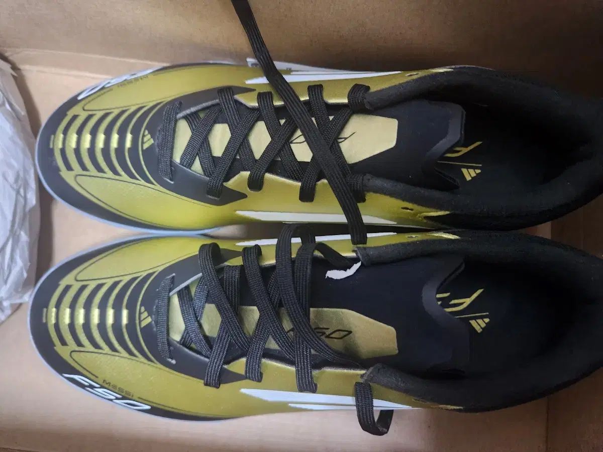 250mm F50 adidas(アディダス) MESSI メッシ リーグ tf フットサルシューズ