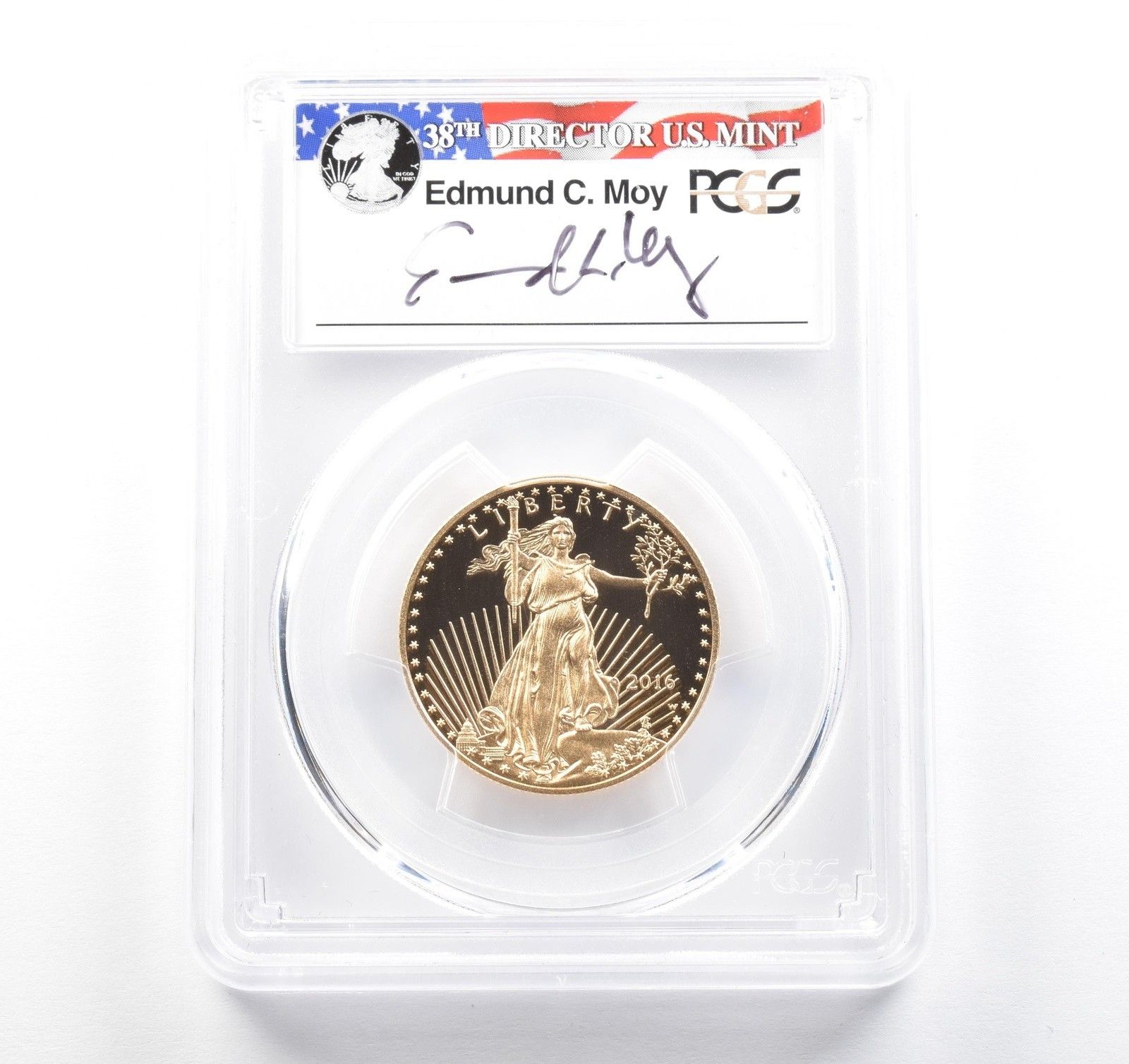 ☆最高鑑定 2016 米国 プラチナ イーグル 100ドル PCGS MS70 爆買い