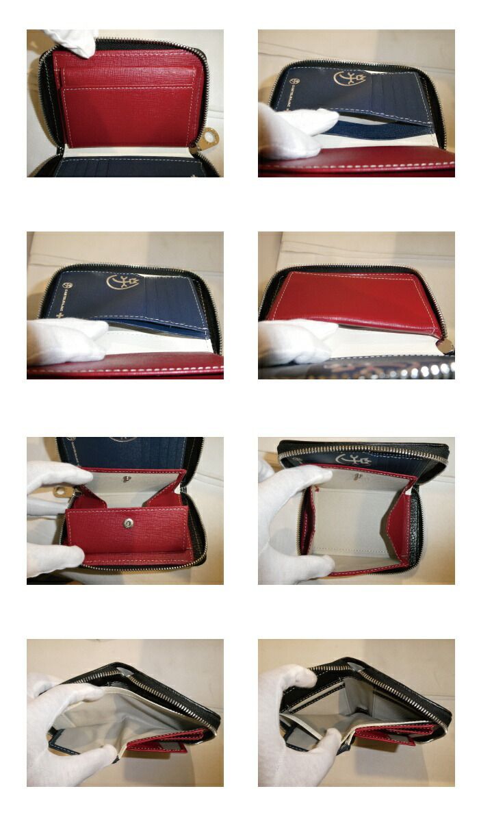 カステルバジャック CASTELBAJAC クワトロ QUATTRO ミドルウォレット