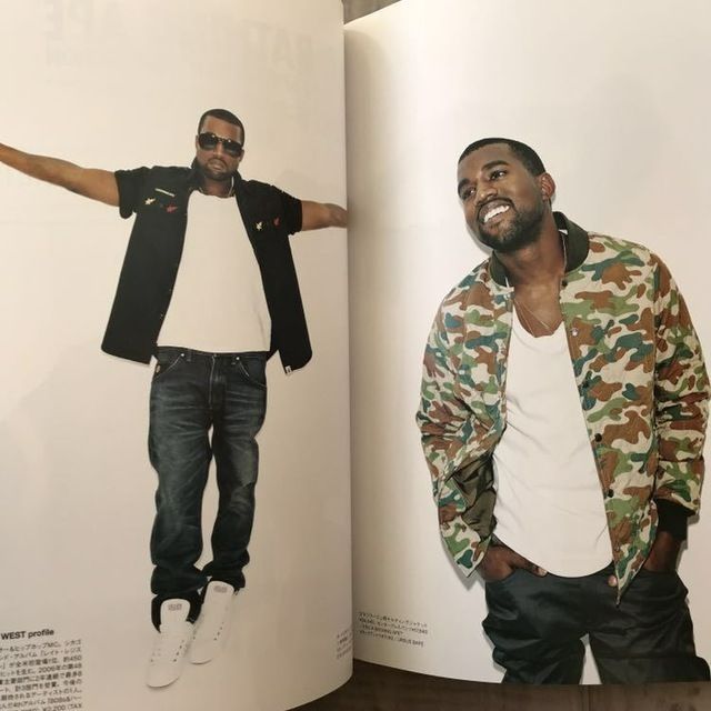 ☆付録未開封☆ 2010 ムック本 a bathing ape BAPE camo レオパード