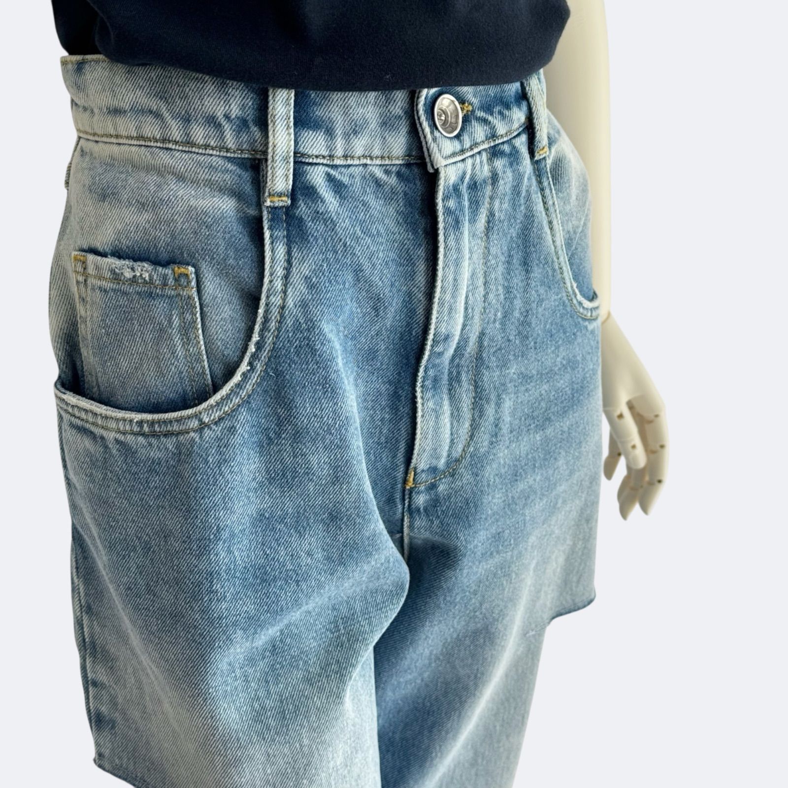 MM6 MAISON MARGIELA デニムパンツ レディース マルジェラ