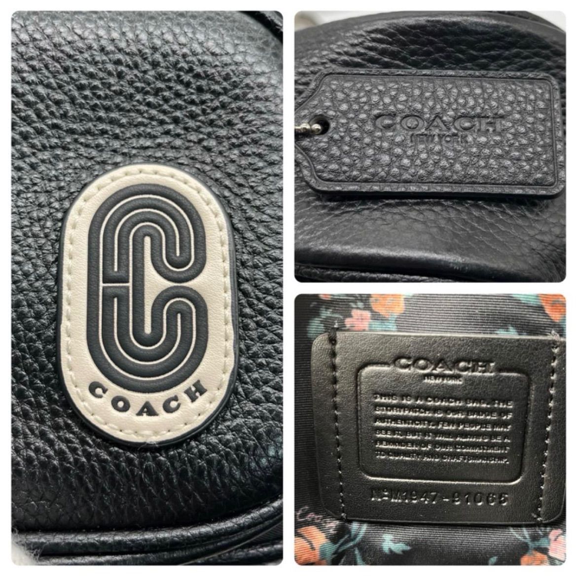 極美品<!-利用不可文字-!>COACH ショルダーバッグ 肩掛け 斜め掛け