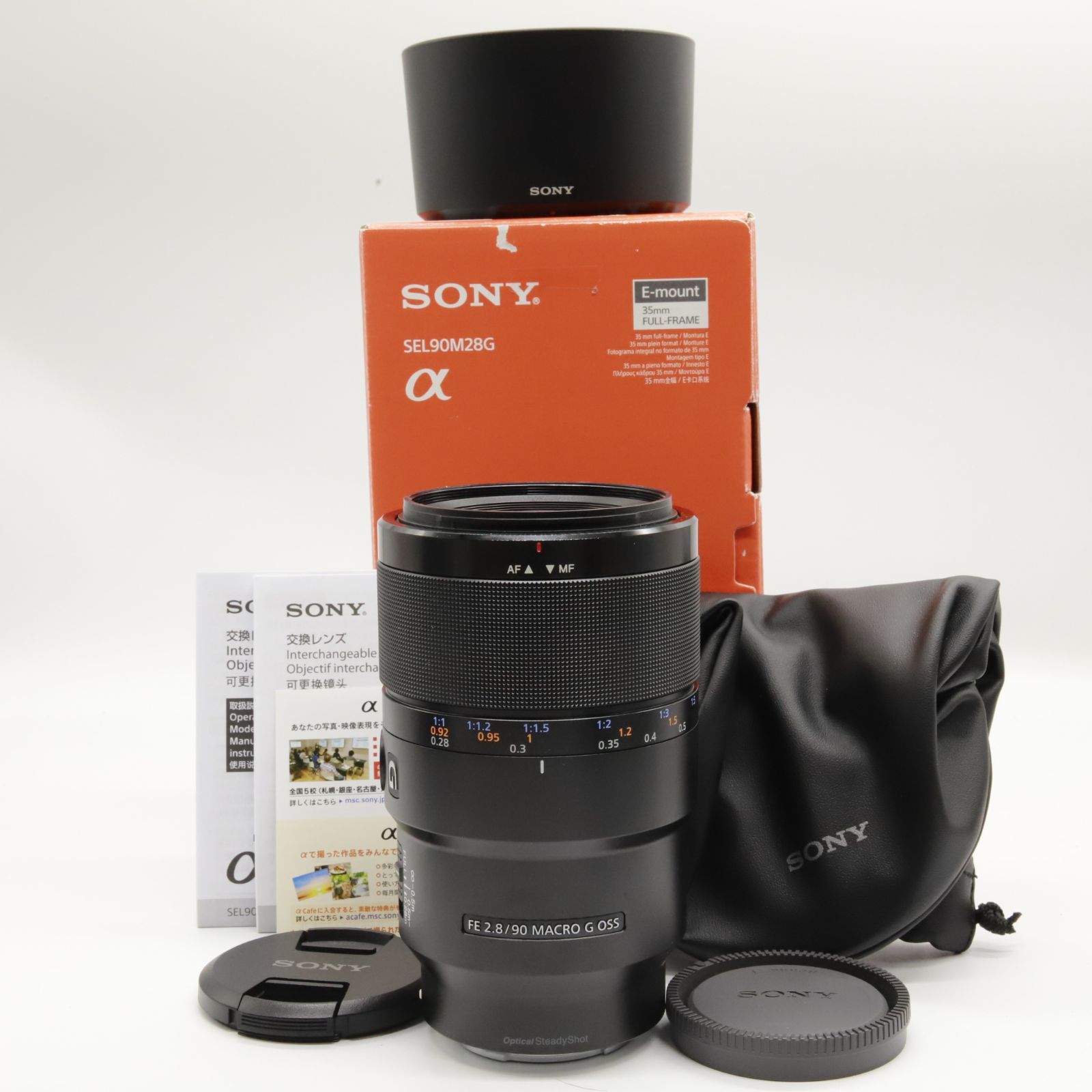 □ほぼ新品□ SONY FE 90mm F2.8 Macro G OSS [SEL90M28G] - メルカリ