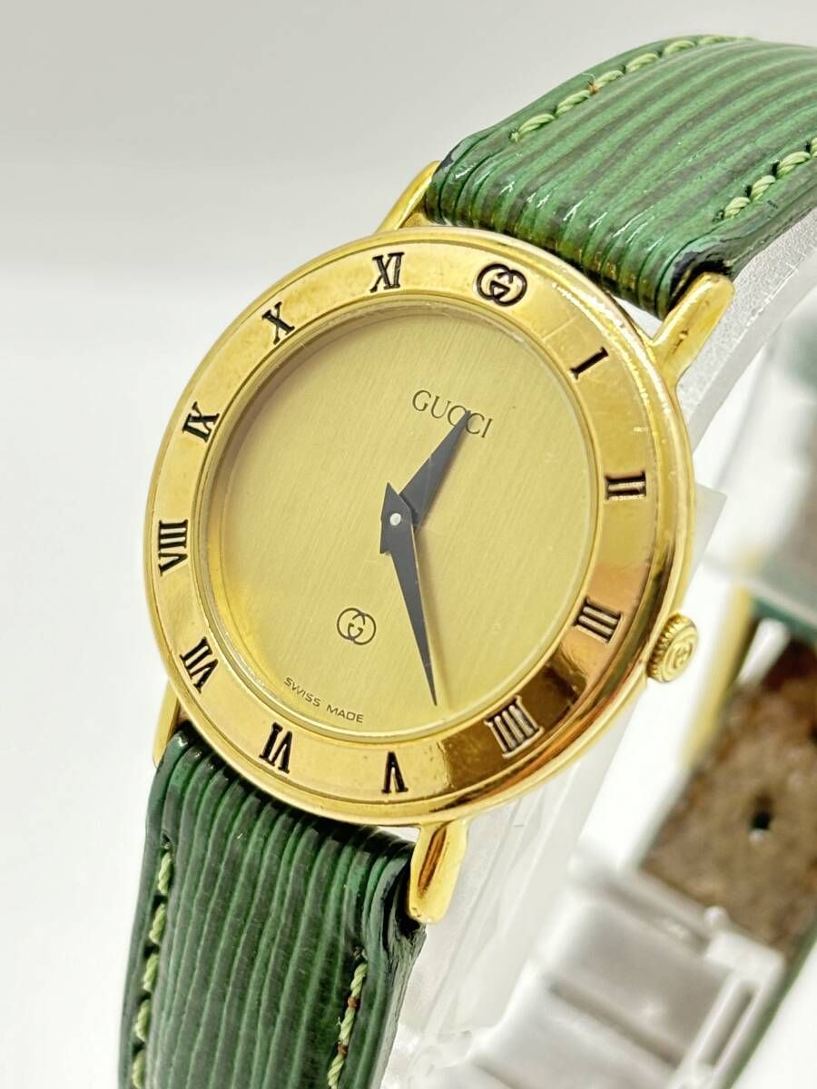 【稼働品】GUCCI■3000L レディースウォッチ GUCCI グッチ ヴィンテージ ウォッチ 3000L レディース 腕時計