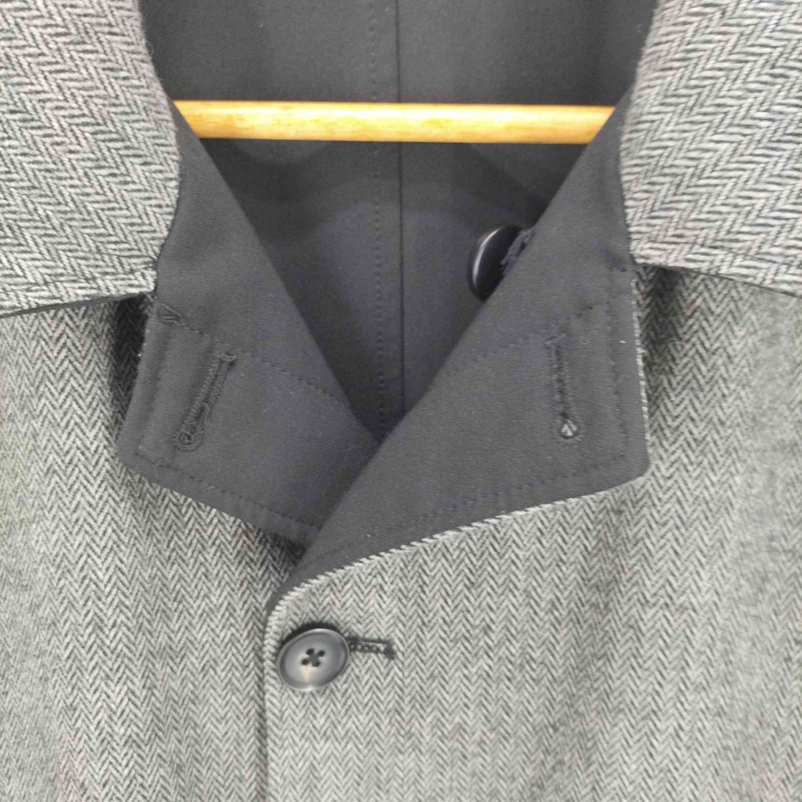 タグ付【完売品・定価22000円】HARE・リーバシブルステンカラーコート HARE（ハレ）の「リバーシブルハイショクステンカラーコート