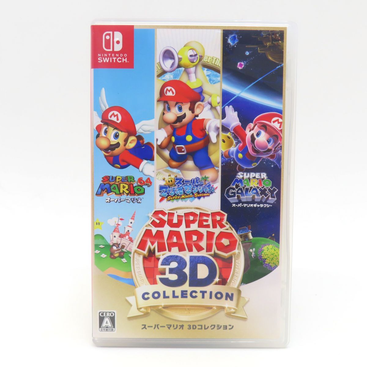 スーパーマリオ 3Dコレクション【中古】 Nintendo Switch ソフト スーパーマリオ 3Dコレクション ※中古