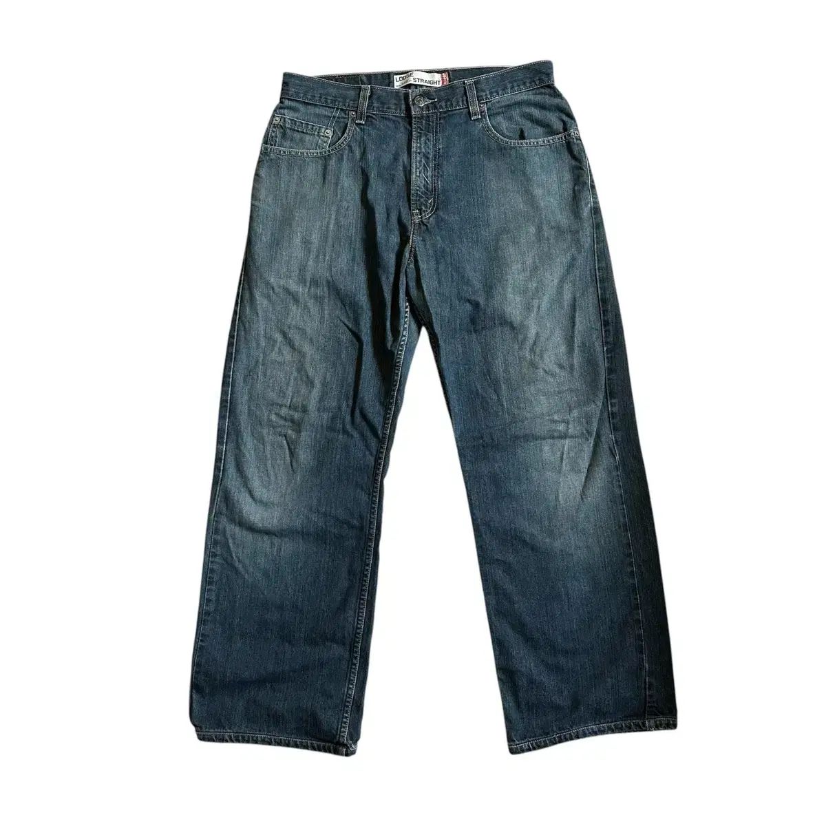 00s LEVI´S(リーバイス) （ Levis ） 569 ルーズ ストレート デニム