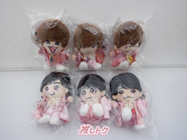 なにわ男子 ちびぬい ぬいぐるみ 初心Love うぶらぶ マスコット 20230625134641_1.jpg