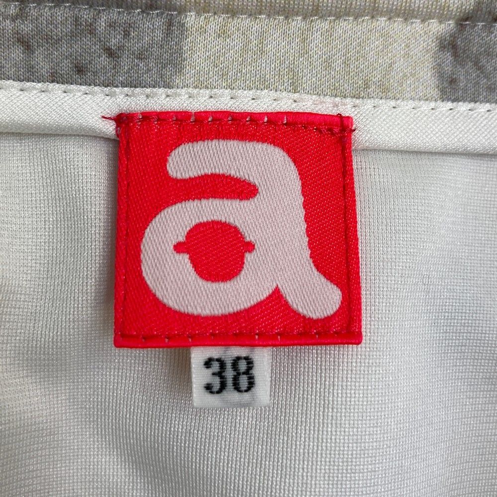 サイズ：38 ARCHIVIO アルチビオ 裏地付 ダンボールニット スカート