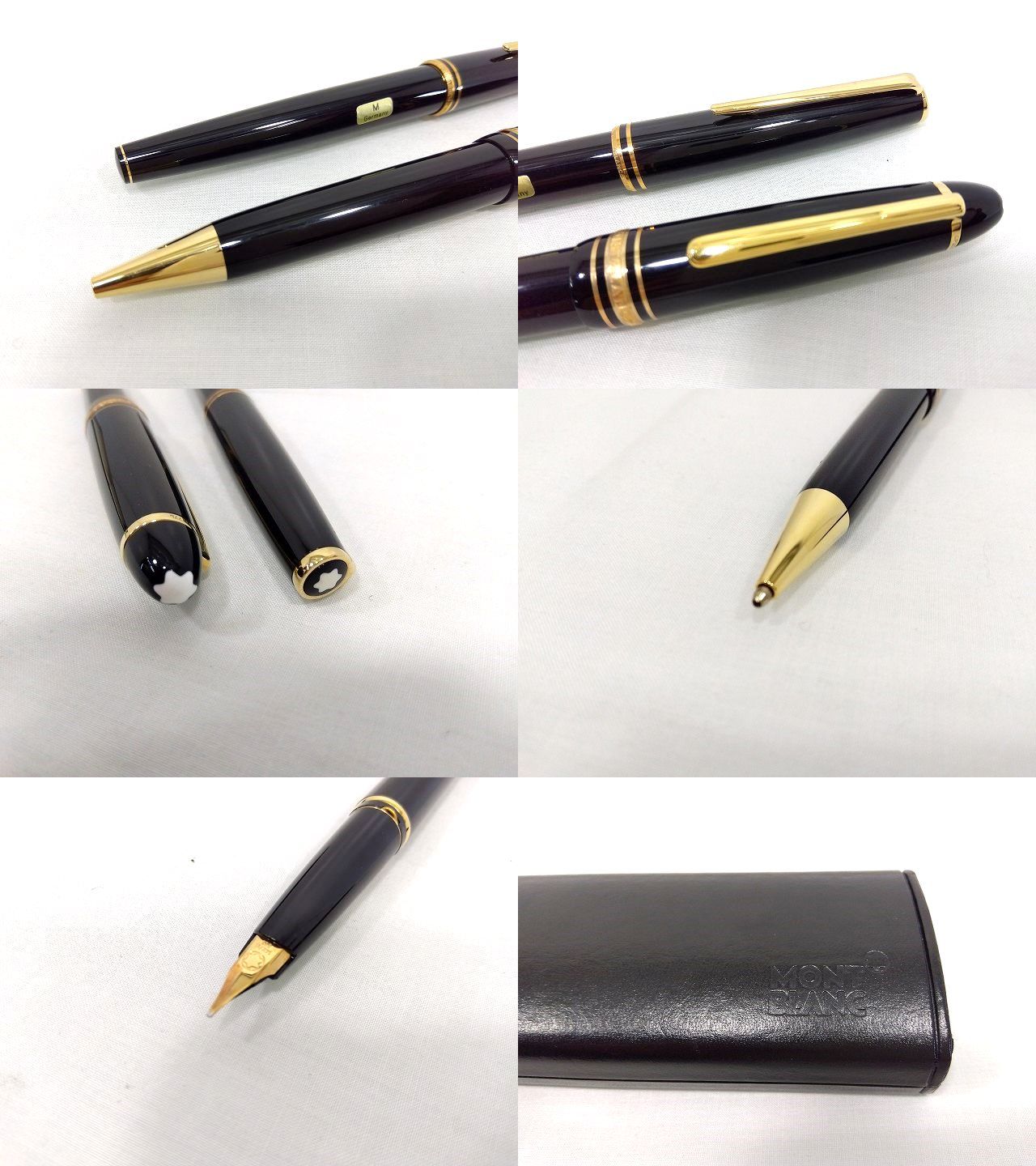 s25g-540x【中古】MONTBLANC ﾓﾝﾌﾞﾗﾝ ﾏｲｽﾀ-ｼｭﾃｯｸ ﾂｲｽﾄ式 ﾎﾞｰﾙﾍﾟﾝ ｸﾗｼｯｸ