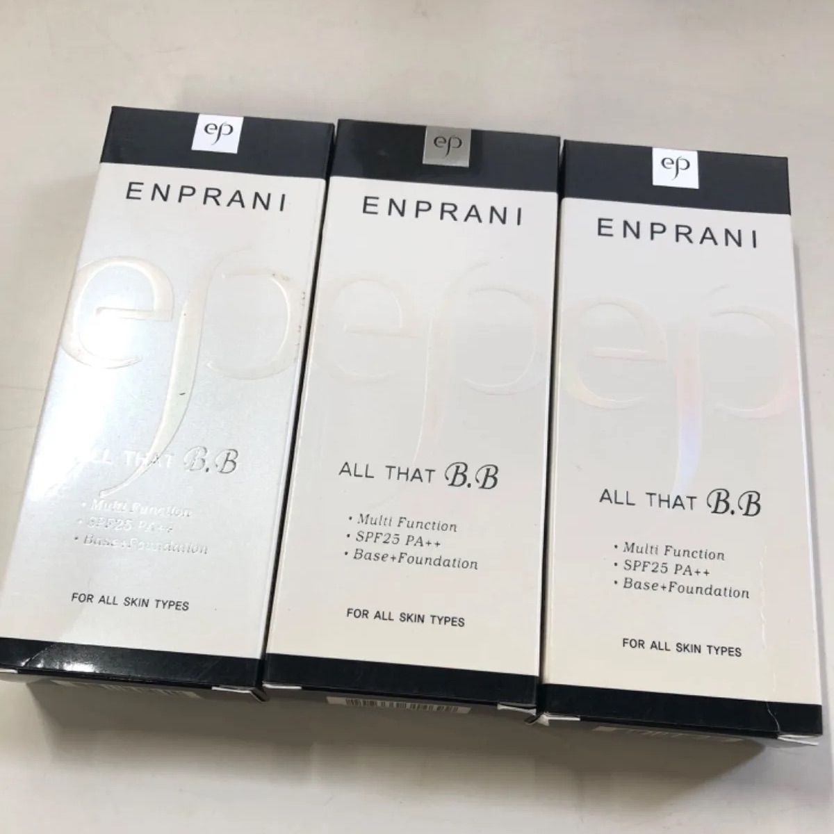 新品未使用】ENPRANI エンプラニ BBクリーム - ベースメイク/化粧品