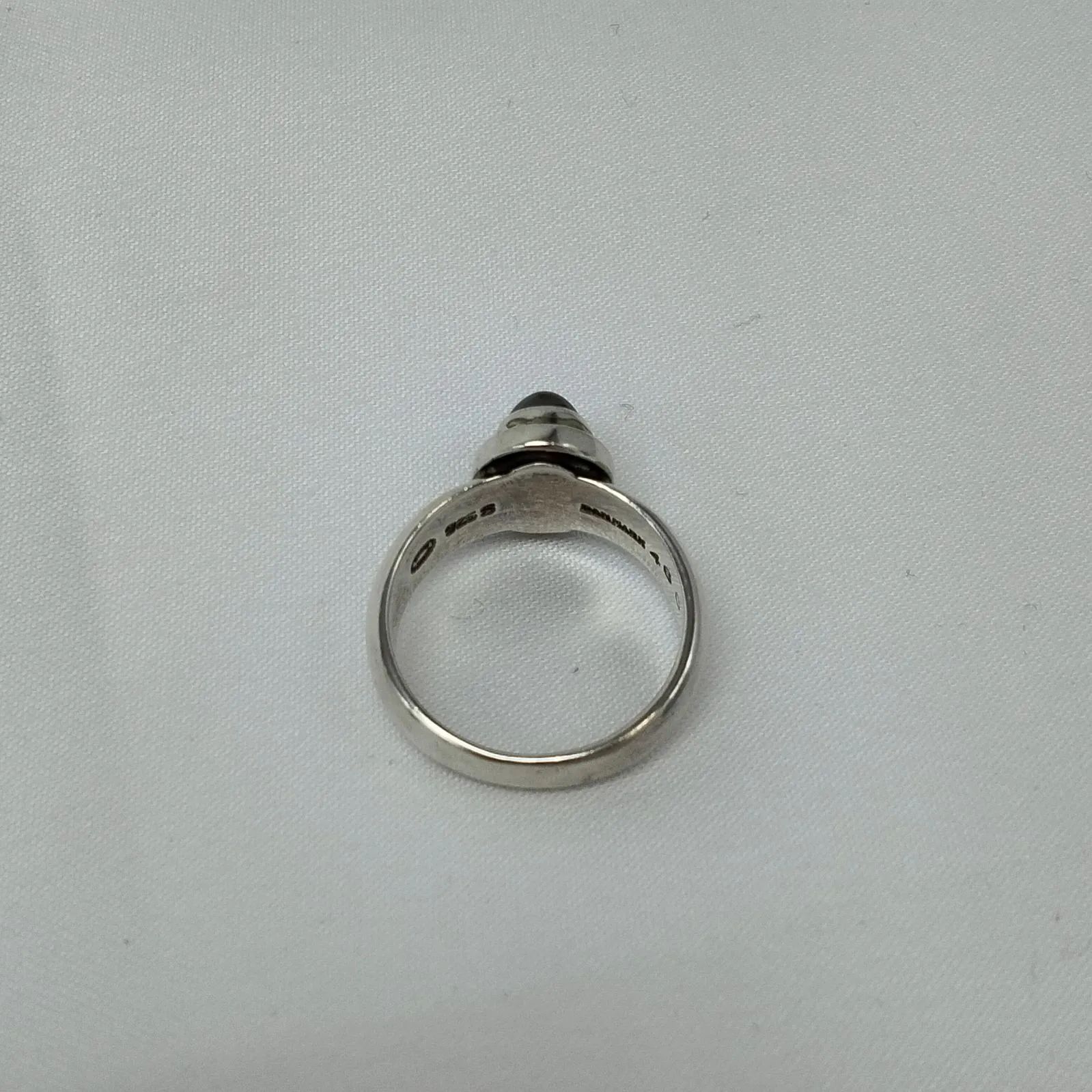 Georg 美品 ジョージジェンセン ヘマタイト 9号 リング SV925 シルバー 