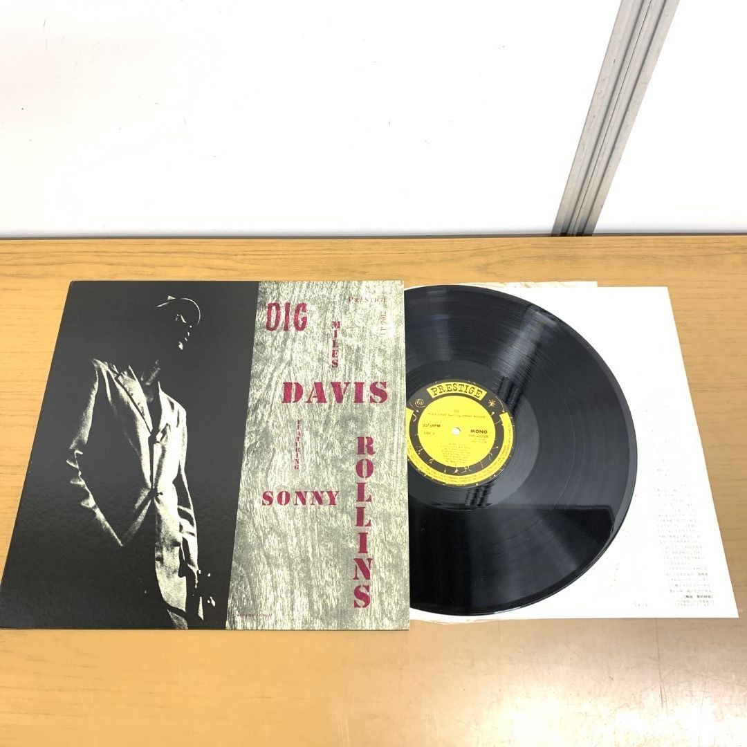 △01)【同梱不可】Miles Davis/Sonny Rollins/Dig/マイルス・デイヴィス/ソニー・ロリンズ/ディグ/SMJ-6525/LP レコード/国内盤/ジャズ/C - メルカリ