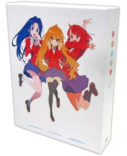 中古】アニメBlu-ray Disc とらドラ! Complete Blu-ray BOX [初回限定