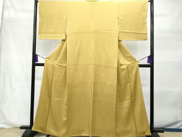 平和屋着物□上質な色無地 葡萄茶色 正絹 逸品 未使用 BAAT3669hv