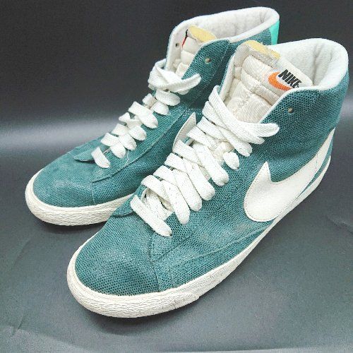 ◇ Θ NIKE ナイキ メッシュ系 ハイカットハイカット スニーカー