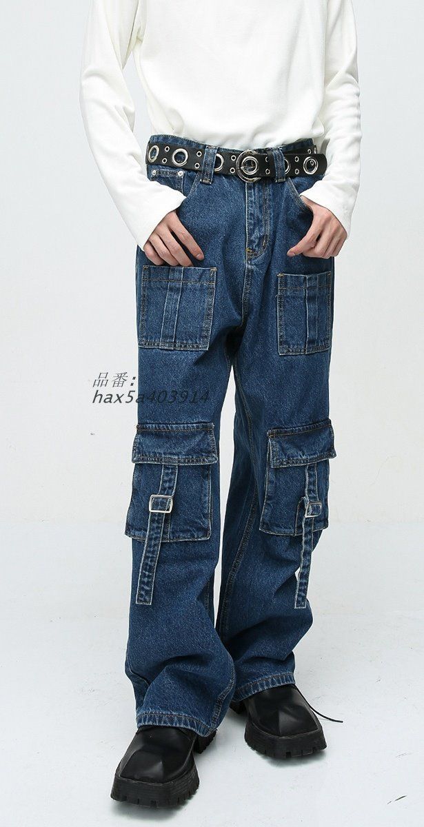 デニムパンツ韓国ファッ hax5a403914