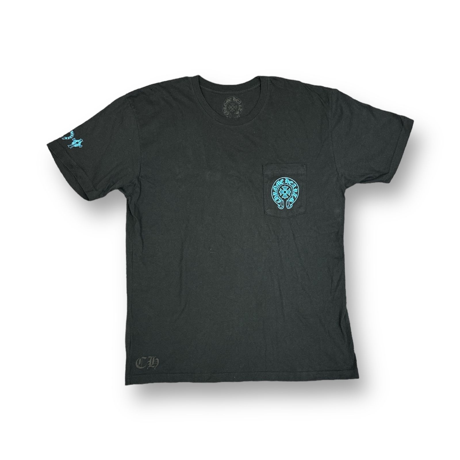 クロム ハーツ セメタリー クロス Tシャツ ブラック Lサイズ