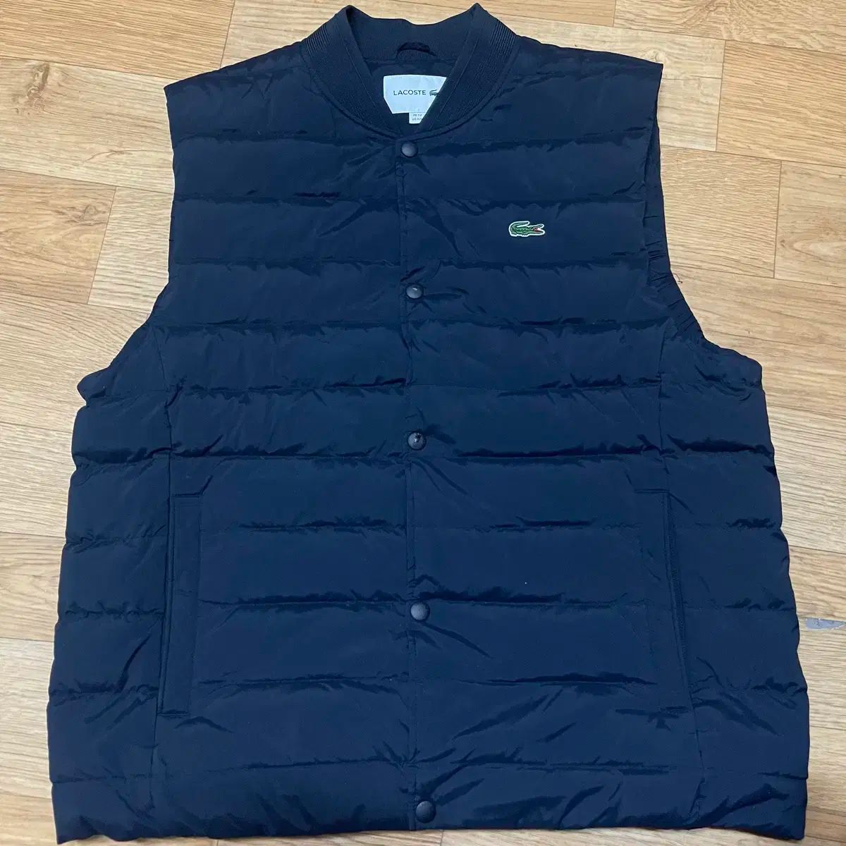 LACOSTE ラコステ グースダウン ダウンベスト 105 サイズ