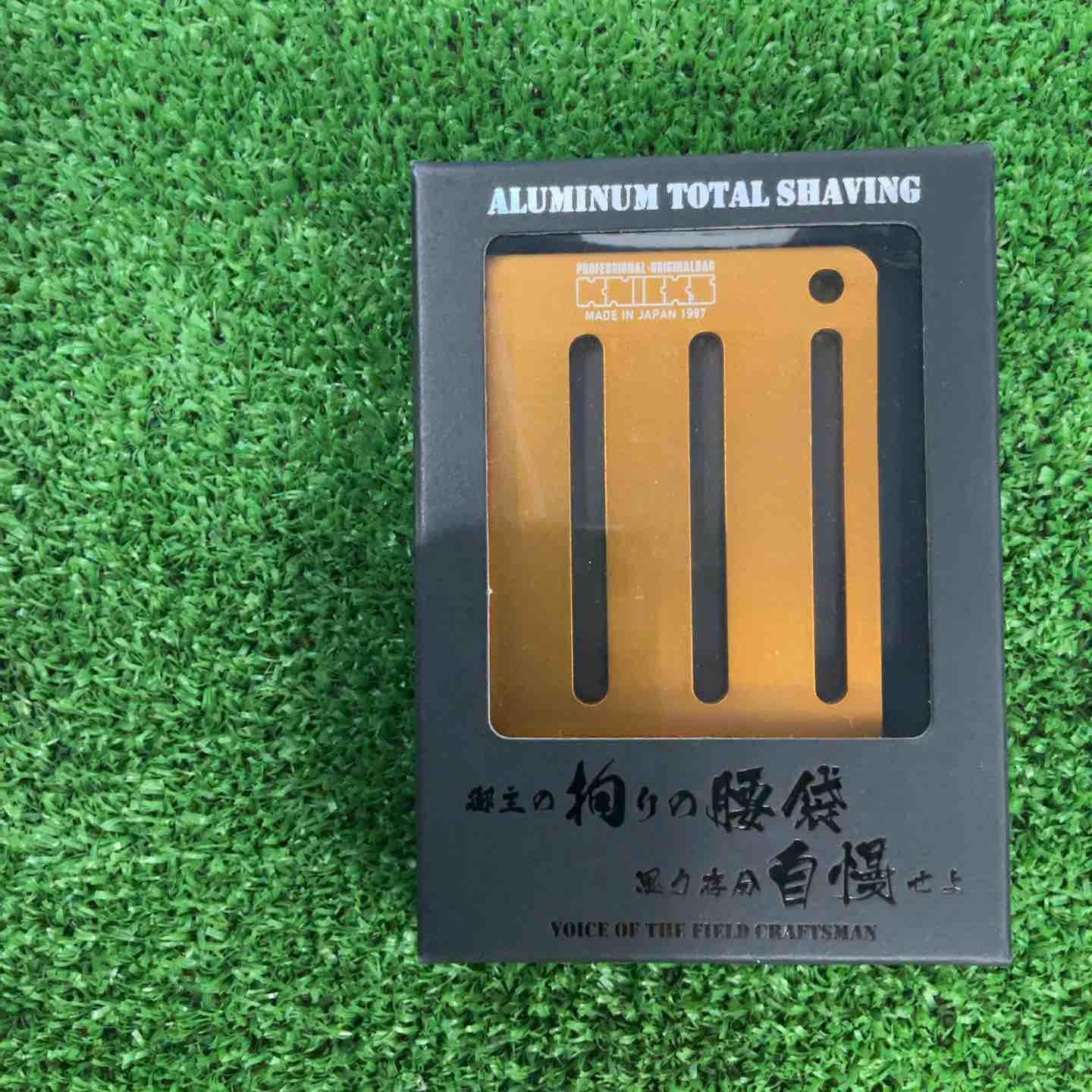 ニックス アルミ総削り出しベルトループ ゴールド ALU-15L-GO 草加店