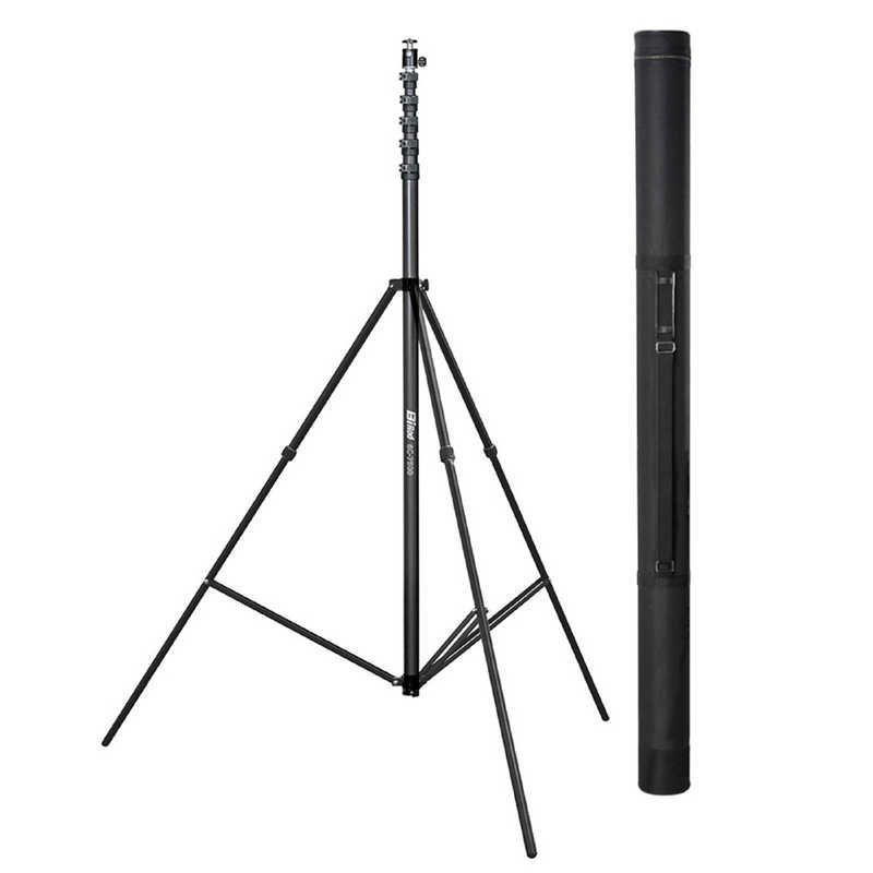 未開封 ルミカ ハイアングル撮影用一脚 ＋伸縮式三脚セット 自立式 |6段 |カーボン G80216 ♥ 送料無料