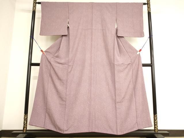 平和屋着物□江戸小紋 舞花文 正絹 逸品 AAAY2742ja - メルカリ