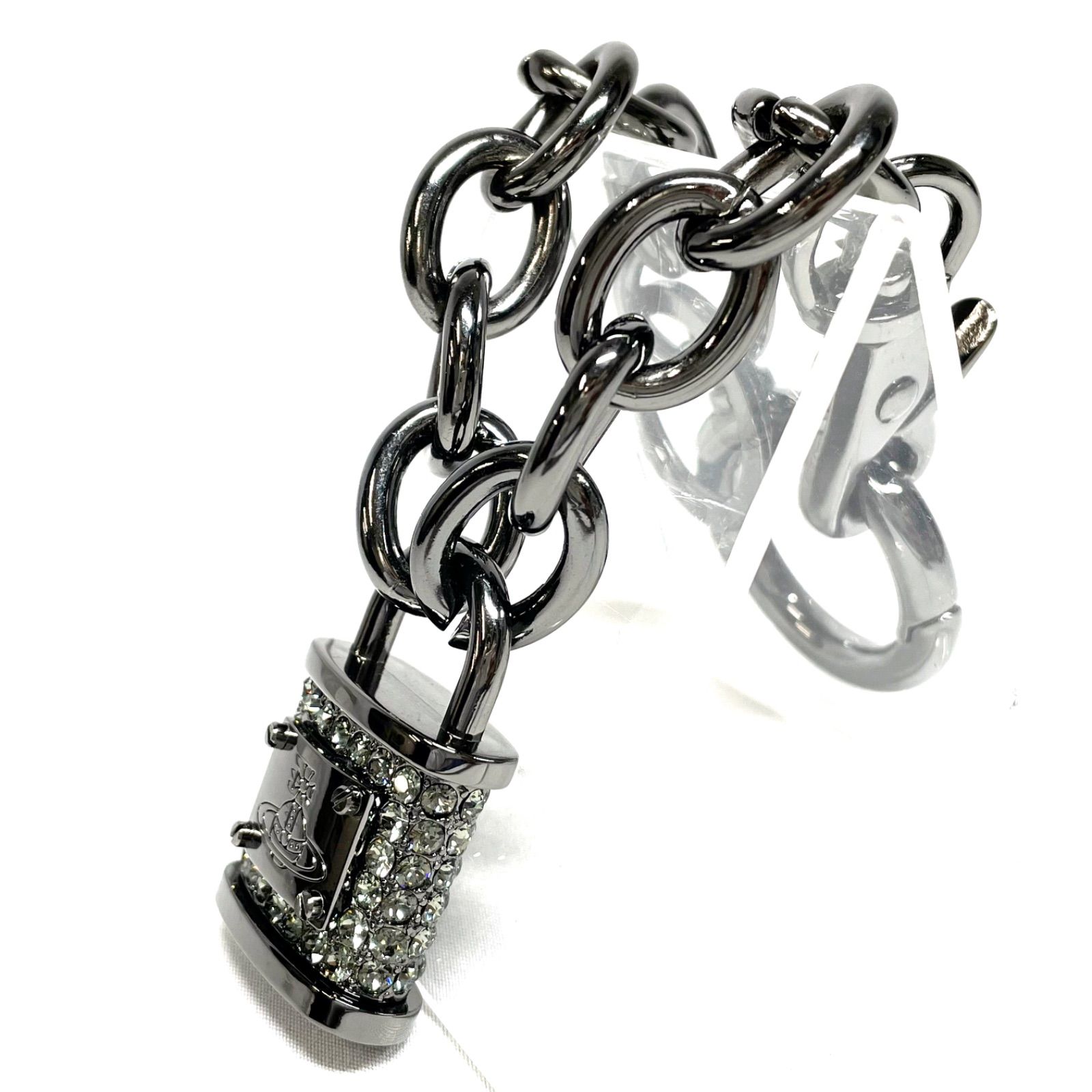 美品】 Vivienne Westwood ヴィヴィアン ウエストウッド 南京錠