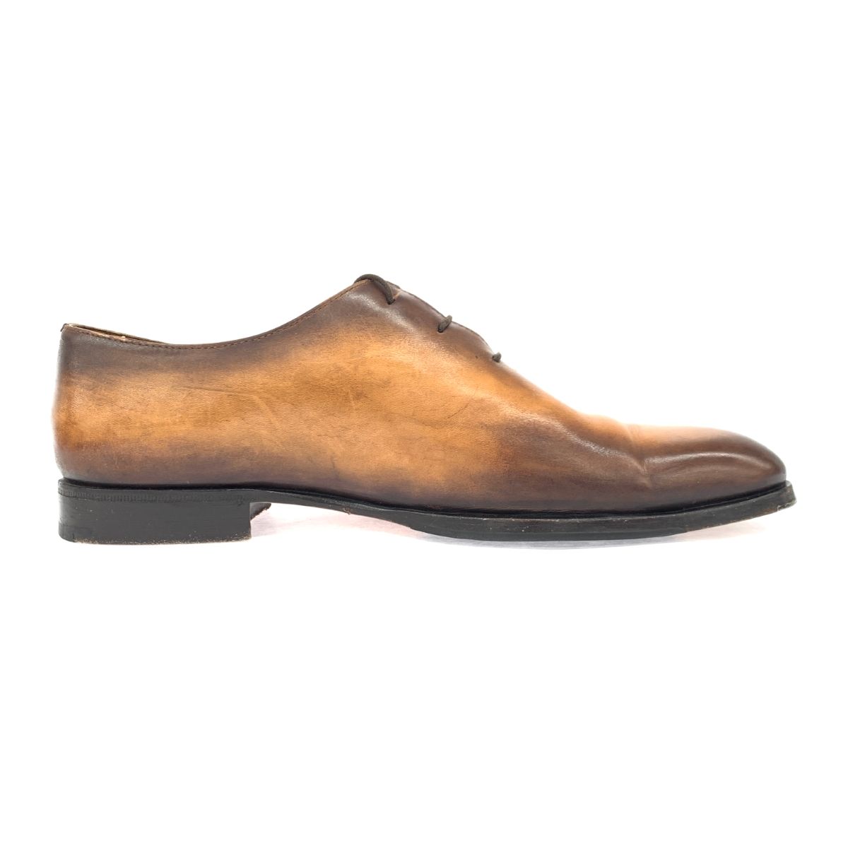 良好 Berluti ベルルッティ アレッサンドロ ガレ ドレスシューズ 3756 