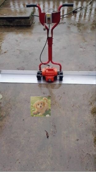 建設機械均し機械 220vフィルムなし