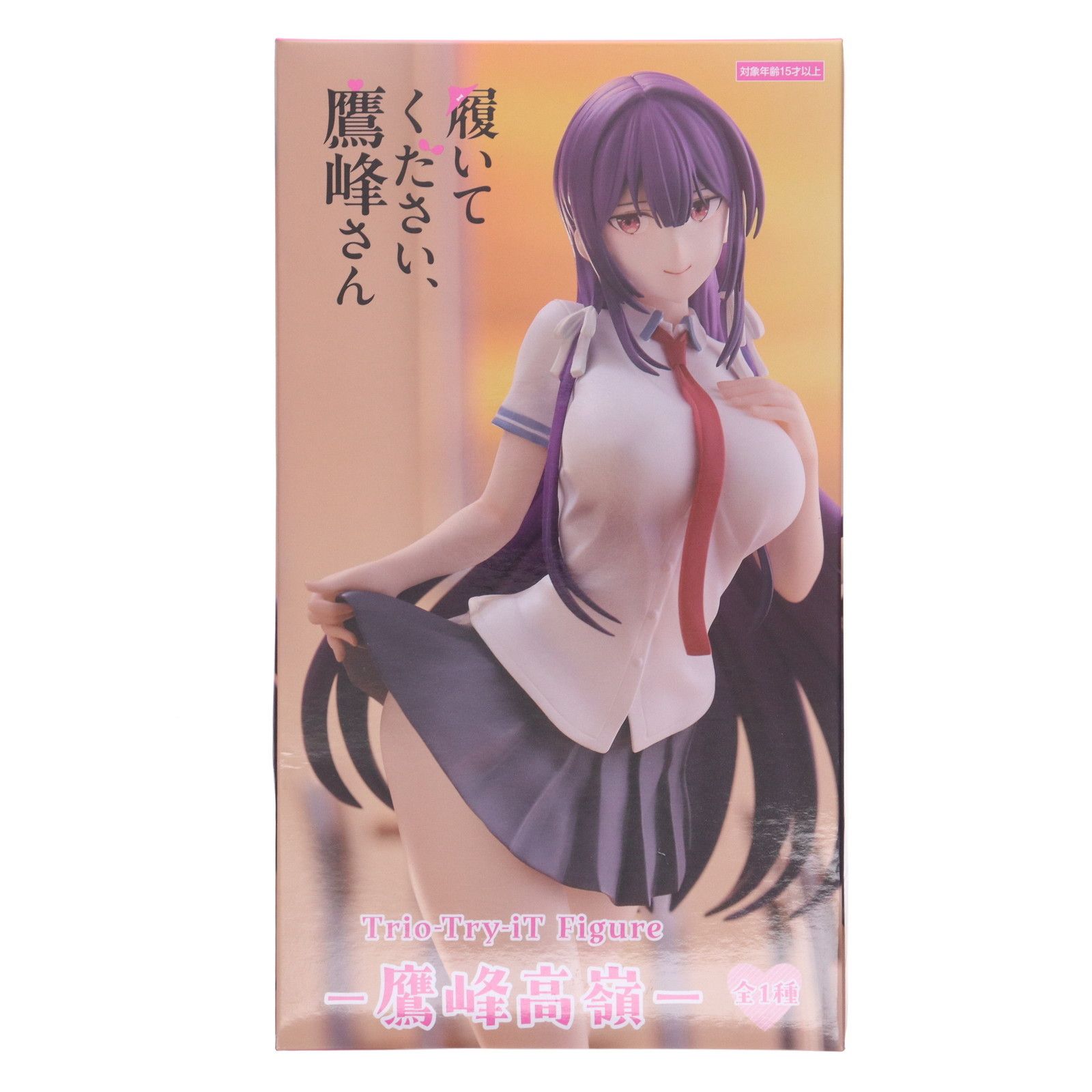 履いてください 鷹峰さん Trio-Try-iT 鷹峰高嶺 他フィギュア Amazon.co.jp: 履いてください、鷹峰さん Trio-Try-iT Figure 鷹峰高嶺