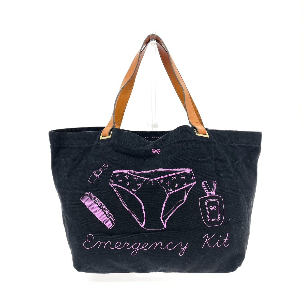 ANYA HINDMARCH アニヤハインドマーチ エマージェンシーキット トート 