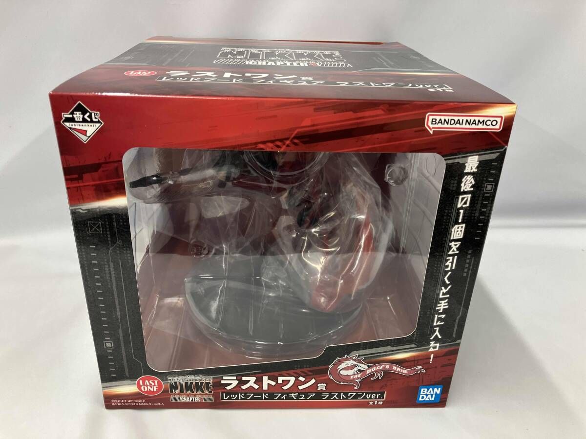 【新品未開封】一番くじ 勝利の女神NIKKE ラストワン賞 レッドフード 勝利の女神 × 一番くじ 第4弾 12月28日よりレッドフードらが登場!