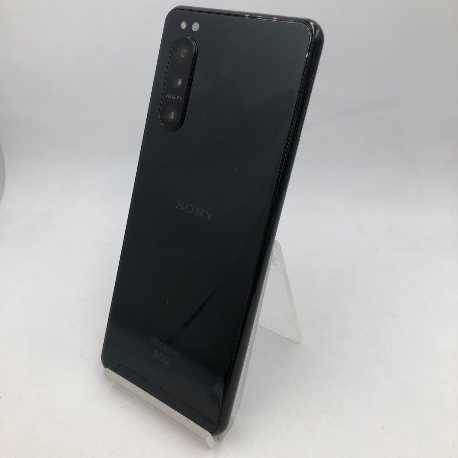 美品】 SONY Xperia 5Ⅱ SO-52A ブラック docomo 5G対応 SIMロック解除済 SIMフリー Android 赤ロム保証 -  メルカリ