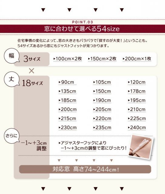 遮光カーテン2枚組植物巾200×高さ230cmが2枚 日本製　沖縄、諸島部は不可 防汚・遮光カーテン マット ホワイト 200×230cm 1枚入 | カーテン