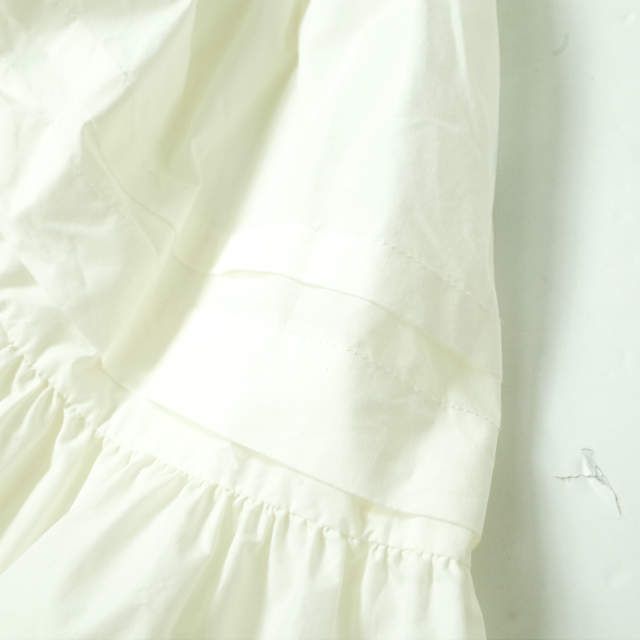 値下げ！アダムエロペ タイプライターティアードブラウス　美品 ADAM ET ROPÉ FEMME(アダム エ ロペ ファム) / ティアード
