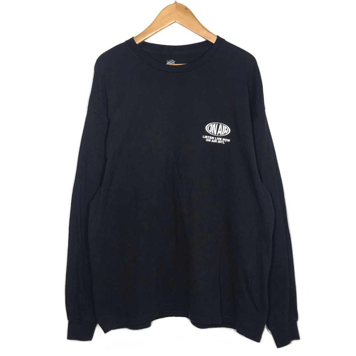 【未使用】 KYNE キネ ON AIR Tシャツ ON AIR (オン エアー) KYNE レディーグラフィック Tシャツ