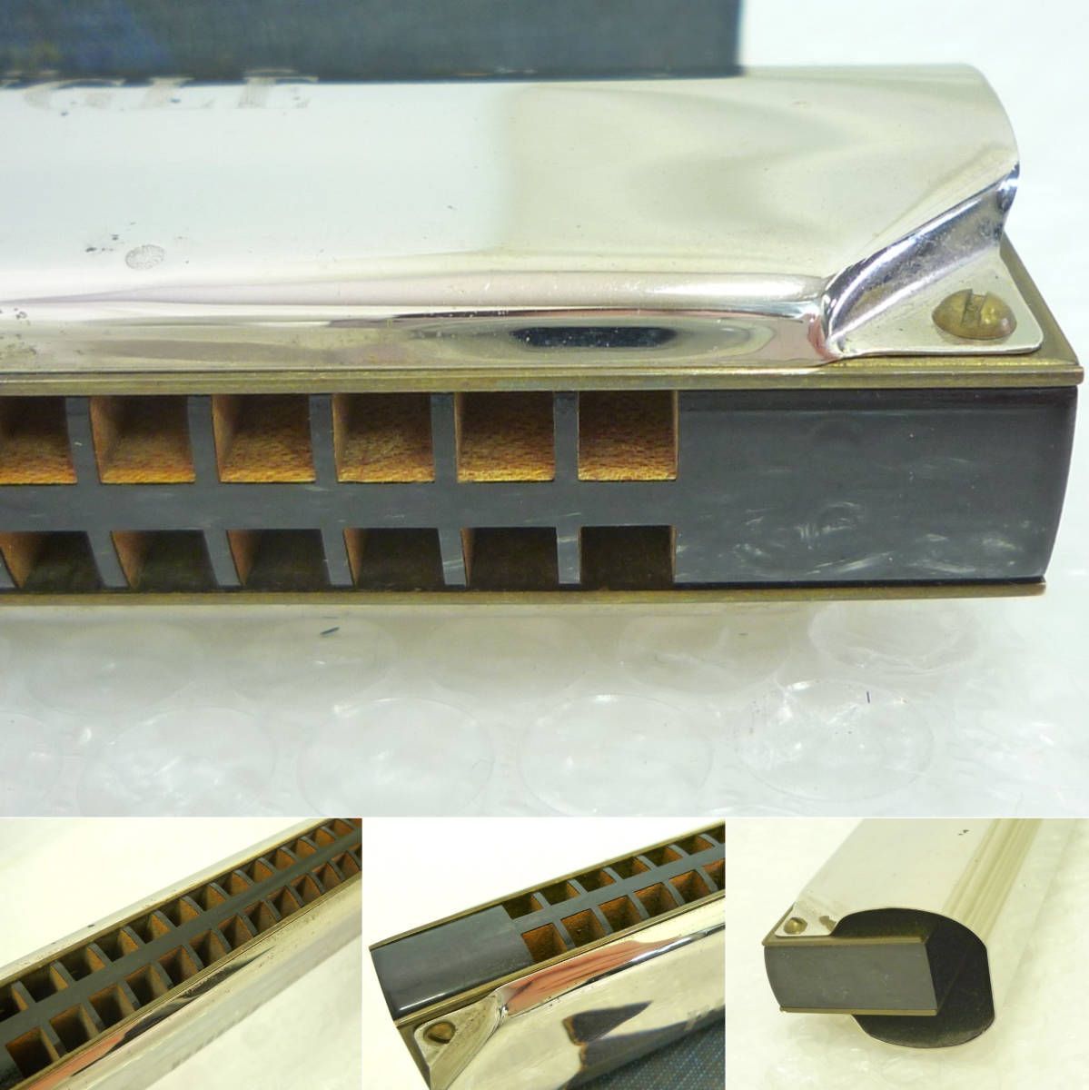 新品 日本楽器 YAMAHA クロマチックハーモニカ