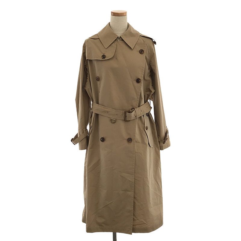 美品】 AURALEE / オーラリー | FINX POLYESTER BIG TRENCH COAT 