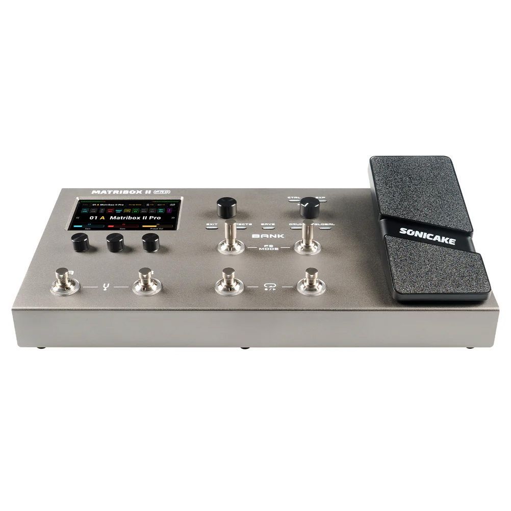 【箱付き】Sonicake matribox ⅱ 2 マルチエフェクター Amazon.com: SONICAKE Matribox II Pro - Multi Effects Guitar