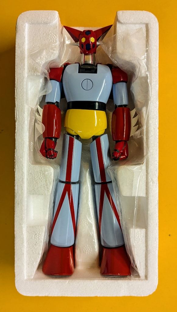 超合金魂 ゲッター1