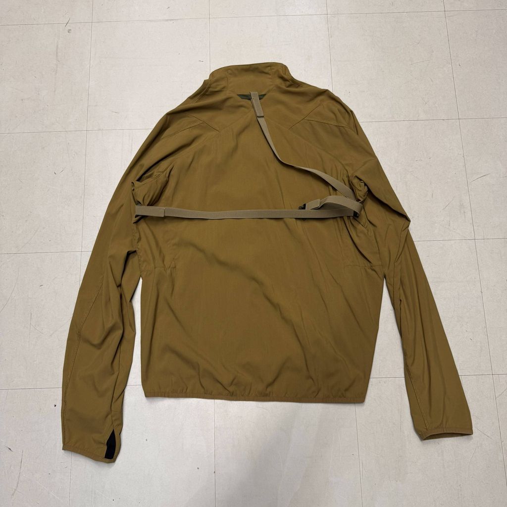 ACRONYM アクロニウム LIGHTSHELL NYLON STRETCH CONTOUR JACKET ジャケット J97-M ブラウン size XL 中目黒A10