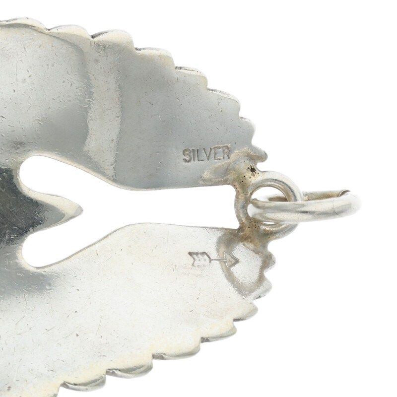 ゴローズ 金メタル付きイーグルペンダント ネックレストップ メンズ