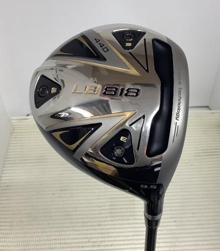 中古】 本間ゴルフ LB-818 440 9.5° ドライバー DR VIZARD 45 中古】 本間ゴルフ LB-818 440 9.5° ドライバー DR VIZARD 45